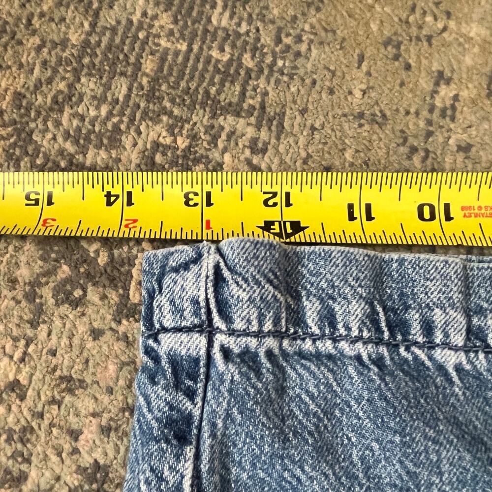 Anthropologie Pilcro Drawstring Pull-On Wide Leg Jeans Elastic Waist Women's M - Picture 11 of 14